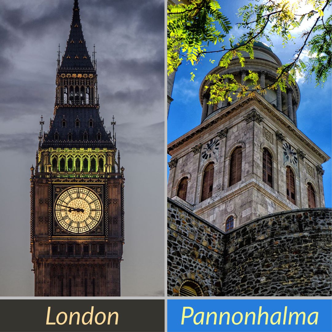 London és Pannonhalma 