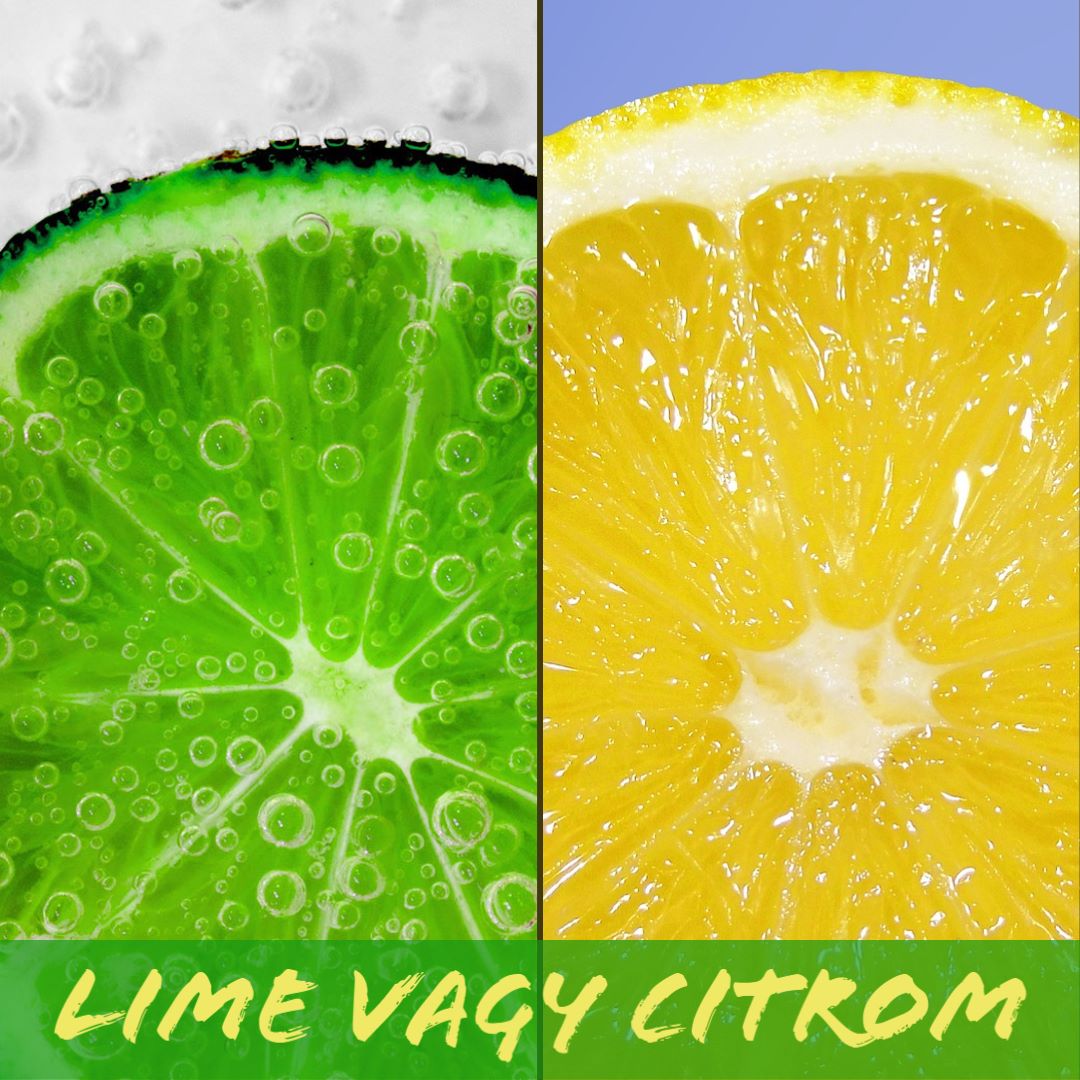 Lime vagy citrom