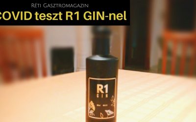 COVID teszt R1 GIN-nel