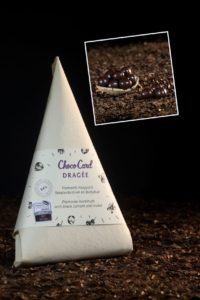 ChocoCard piemonti mogyoró feketeribizlivel és ibolyával - Réti Kényeztető csomag 2