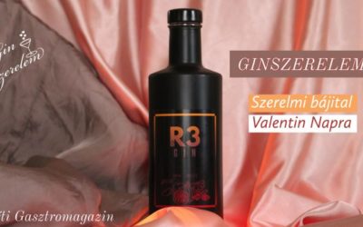 GINSZERELEM: Szerelmi bájital Valentin Napra