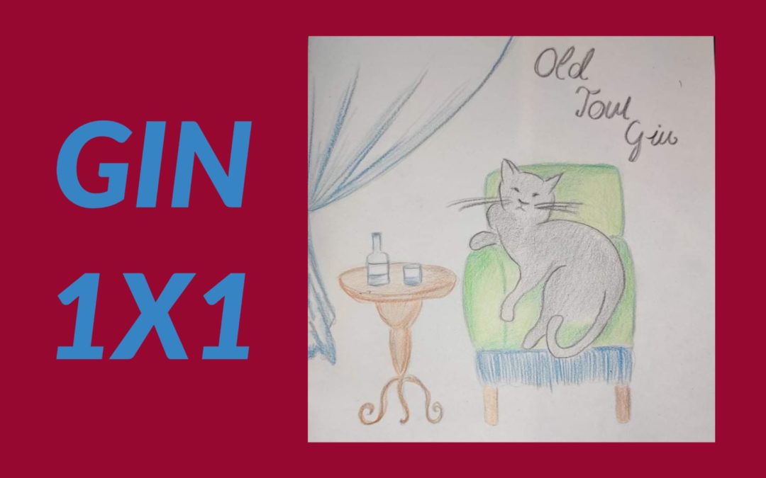 GIN 1X1 Old Tom Gin, a macskás sztori