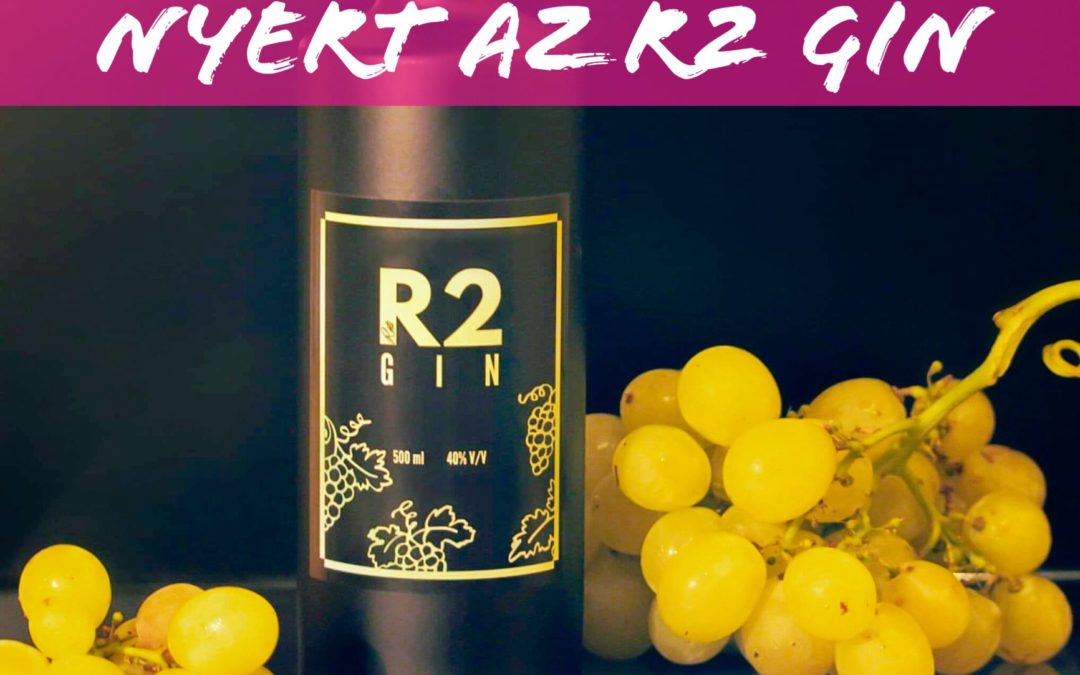 Ginteszt győztes az R2 GIN a Vince Magazin tesztjén