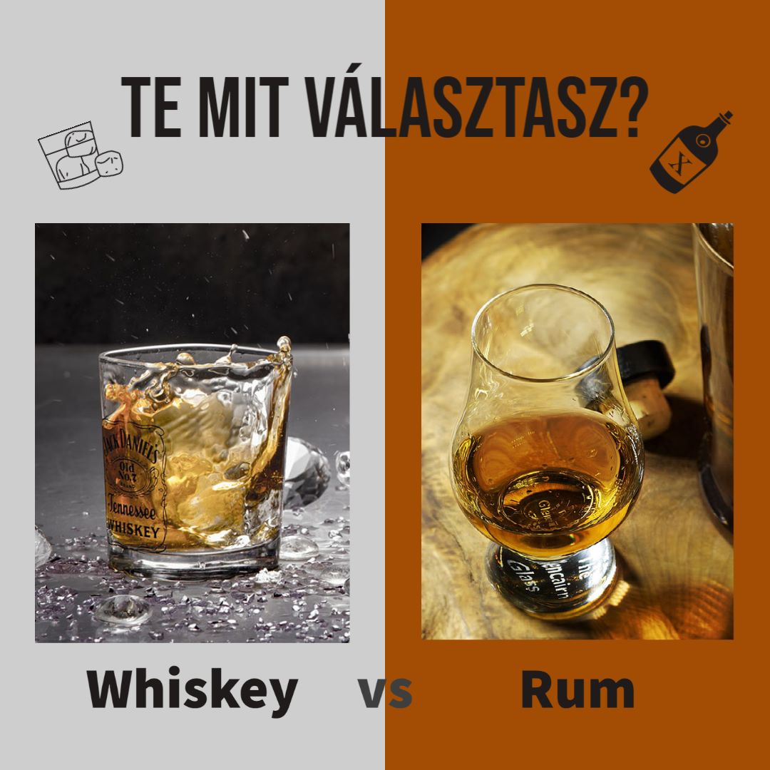 Élet a pálinkán kívül whiskey vagy rum