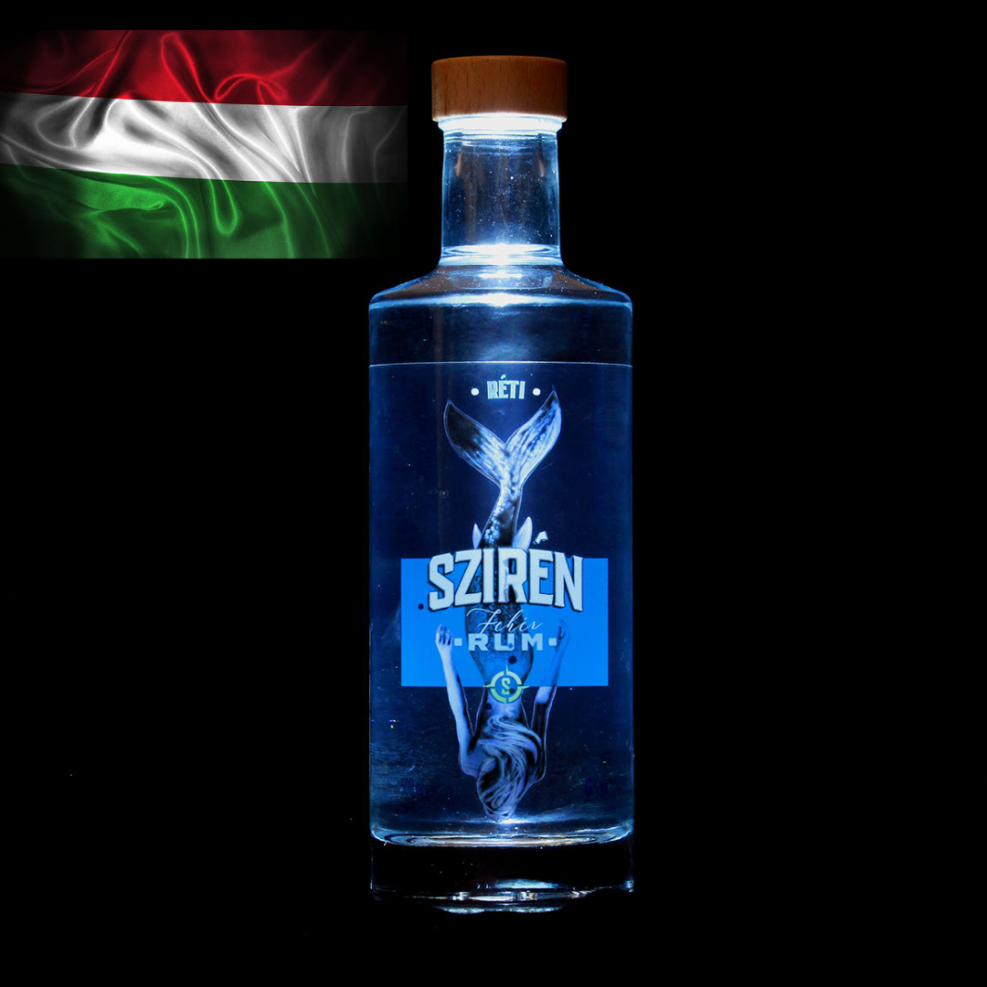 Réti Szirén, a magyar kézműves rum